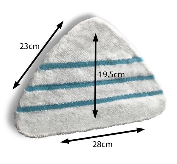 Mikrokuituliinat Universal 3 kpl