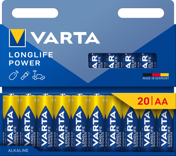 Longlife Power AA 20-pack