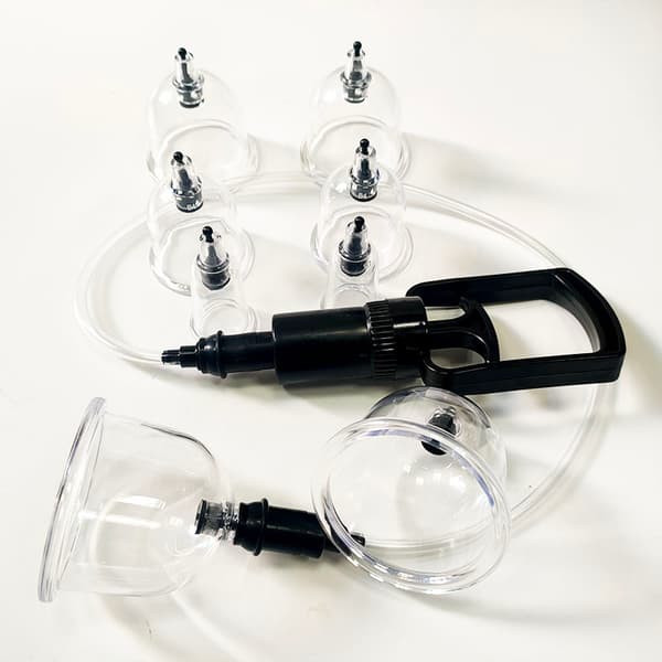 Home Cupping Therapy Set - 8 koppar med förvaringsbox