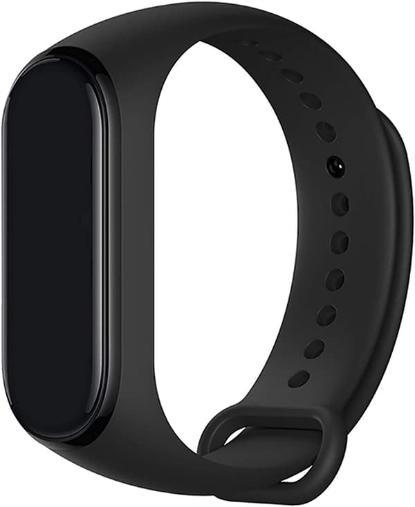 Xiaomi Mi Band 3/4 rannekoru silikoni musta