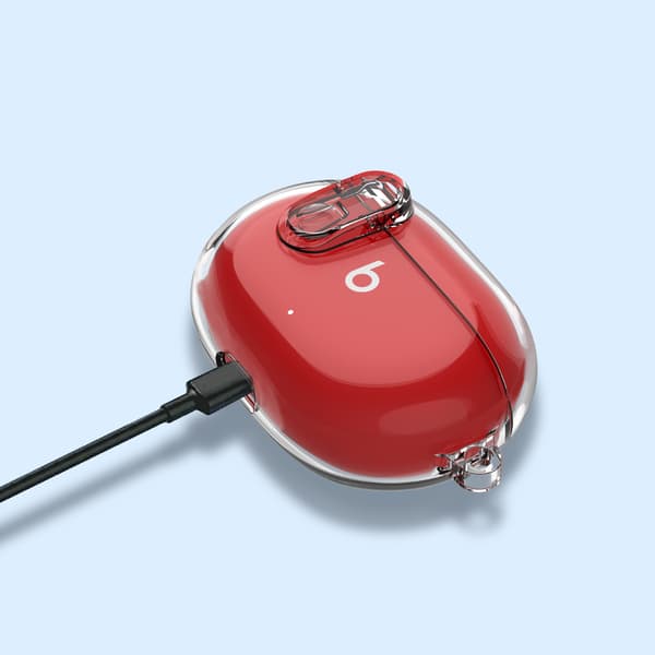 Gennemsigtigt TPU-etui til Beats Studio Buds Transparent