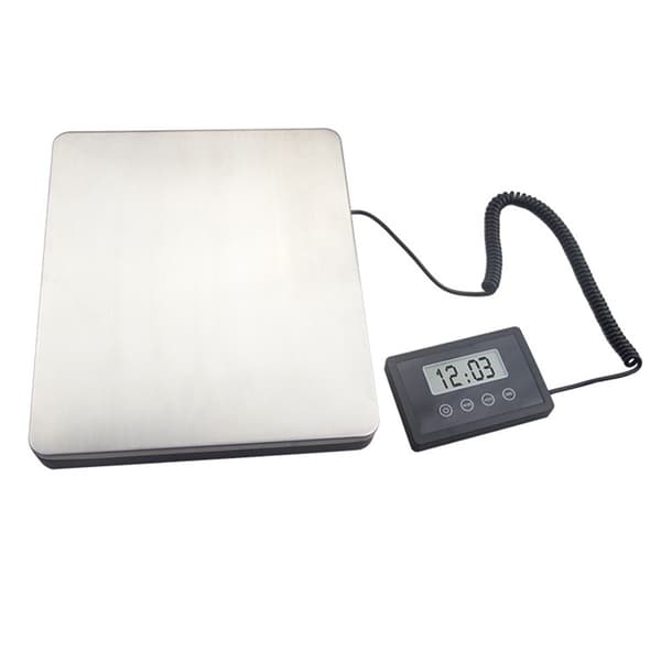 200kg Digital Elektronisk Våg - Hög Precision Post Bagagevåg med LCD-Display