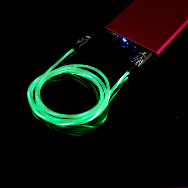 USB A - Lightning Light-Up 1,2m MFI Patronus