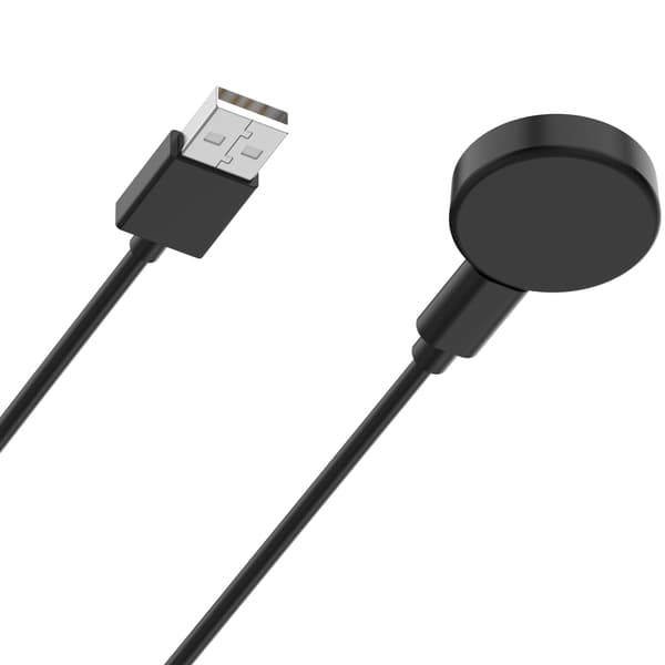 Smart Watch Oplader til Active2/BIP6 - 100cm Kabel
