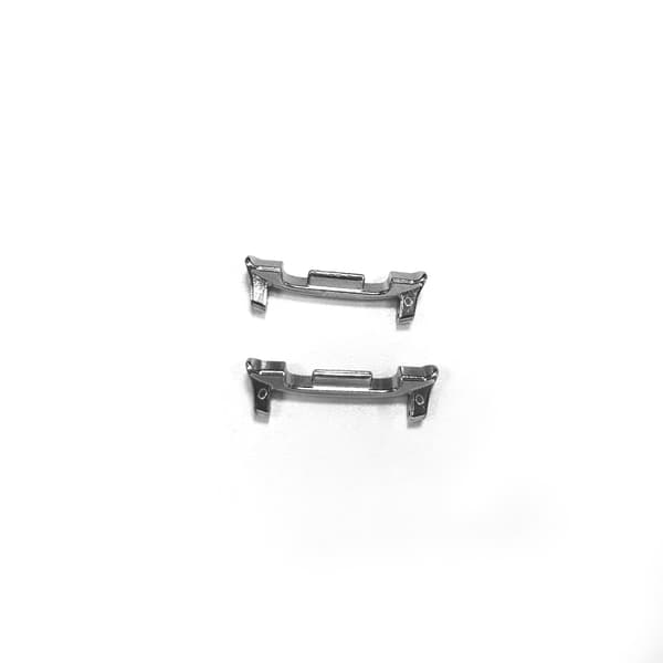 Premium rustfrie stål-koblinger for Samsung Galaxy Watch 8 Silver