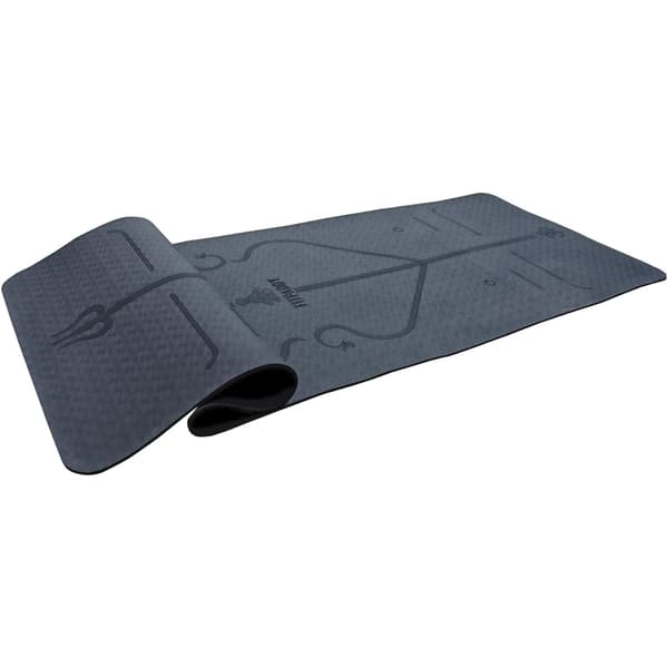 Yogamåtte sort