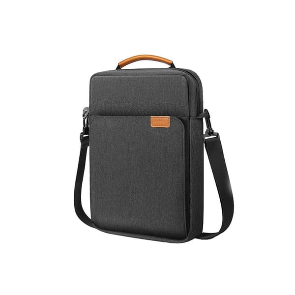 Crossbody Laptoptaske Black S