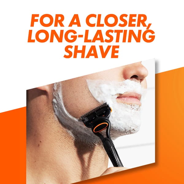 Fusion barberhøvel med 2 blader