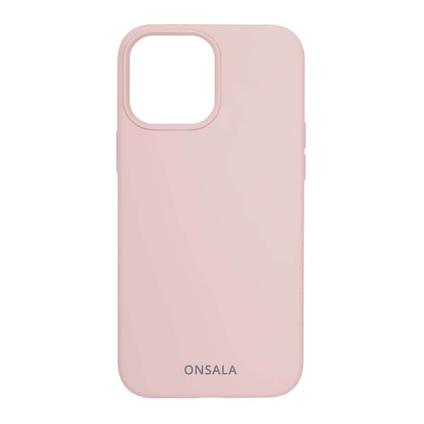 Mobildeksel Silikon Sand Pink - iPhone 13 Pro Max
