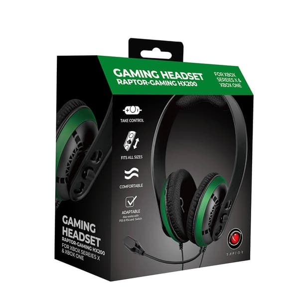 Pelikuuloke XBOX Musta