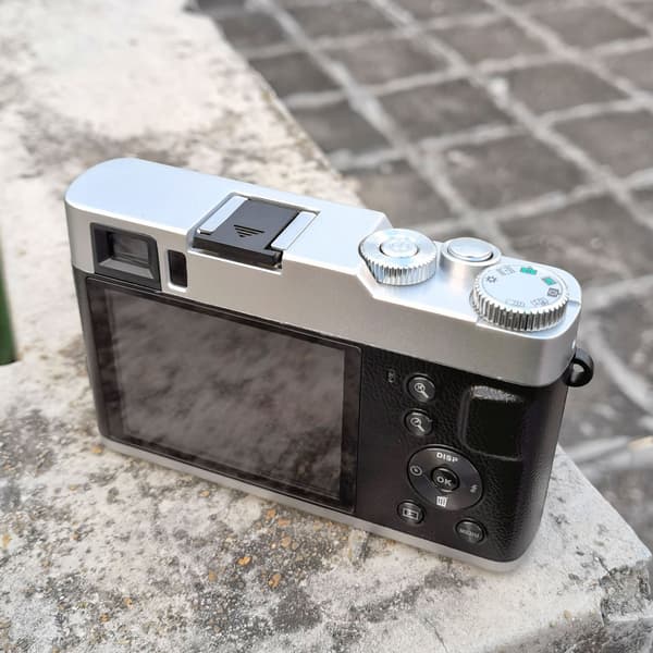 Digikamera 4K 48MP 16X zoom Black