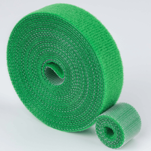 Grøn velcro til alsidig brug 10 mm