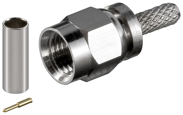 SMA crimp-stik