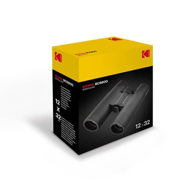 Kiikarit 12 x 32 BCS600BK