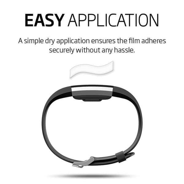 Fitbit Charge 2 skjermbeskyttelse 5-pack