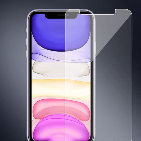 Skjermbeskytter i herdet glass til iPhone, 2-pakning iPhone 13 Pro
