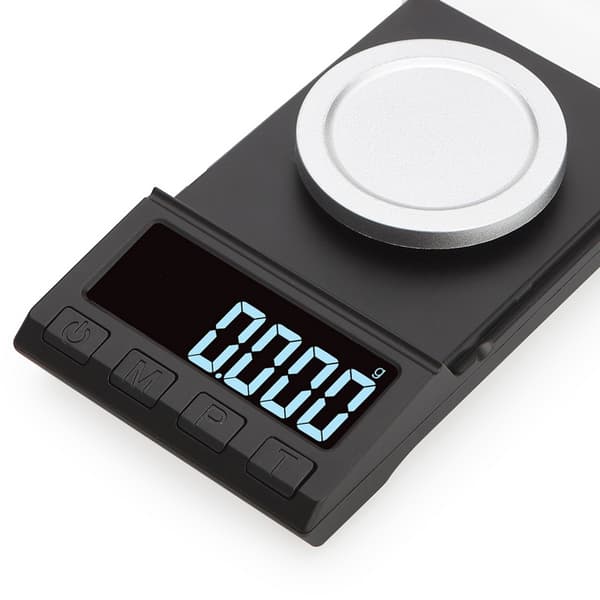 Mini-digitalvåg med hög precision 10 g/0.001 g