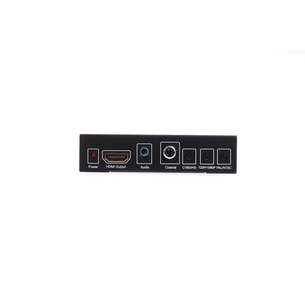 SCART+HDMI til HDMI HD Konverter og Switch Svart