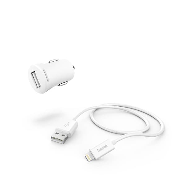 Billading Kit Lightning, Hvit