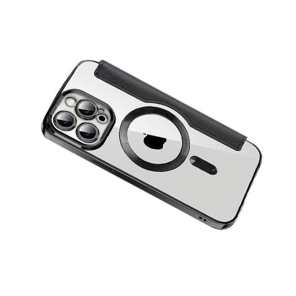 Magnetisk flippdeksel til iPhone 14 Pro med kortholder iPhone 14 Pro