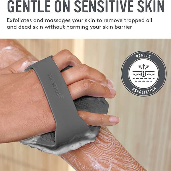Badborste Silikon Grey