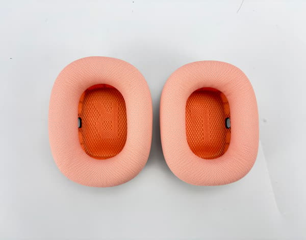 Øreputer til Apple AirPods Max, 2-pakning Orange