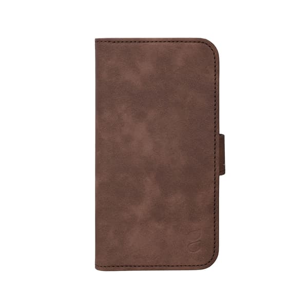 Lommebokdeksel Classic 3 Kort Brun - iPhone 16e/17e