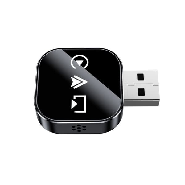 Trådlös CarPlay/Android Auto/Mirror Link Adapter Q1AS - 3-i-1 Apple Mirroring & Android Auto CarPlay Box