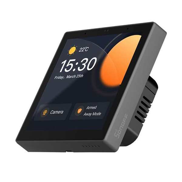 Smart kontrolpanel WiFi/Bluetooth/ZigBee Sonoff NSPanel Pro (sort)