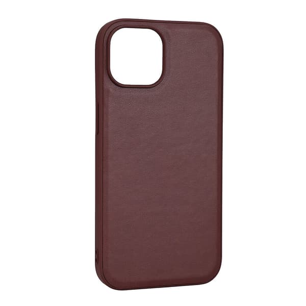 Mobildeksel PU MagSeries Brun - iPhone 15