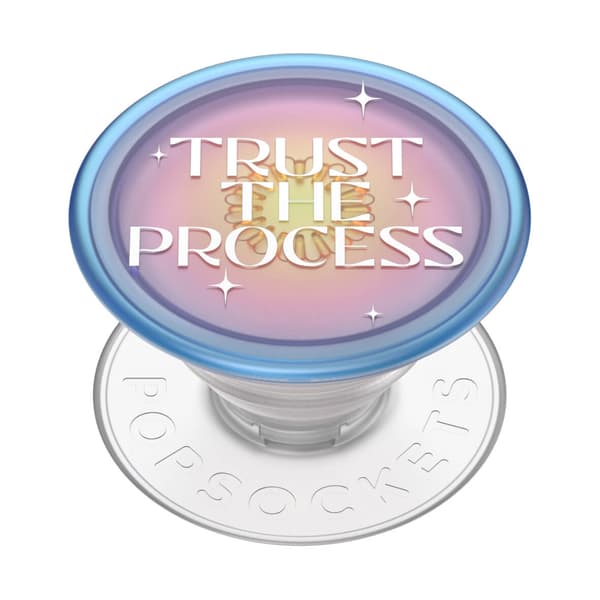 Telefongrep Trust The Process Originalt PopGrip