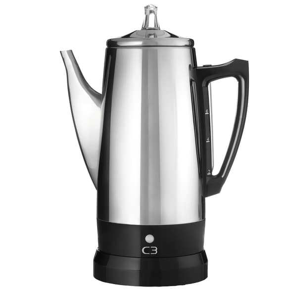 Percolator Rustfritt stål 6kp