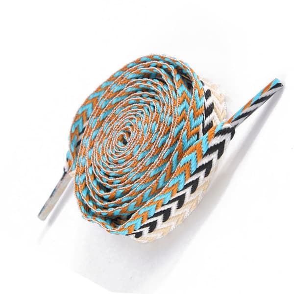 Flate skolisser - 2 par MultiColor