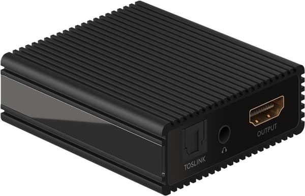 HDMI™ lydekstrakter 4K ved 60 Hz