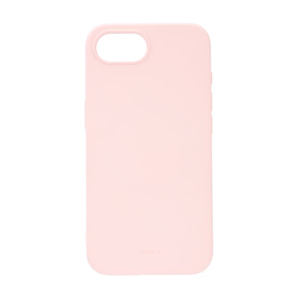 Mobildeksel med Silikonfølelse Chalk Pink - iPhone 16e/17e
