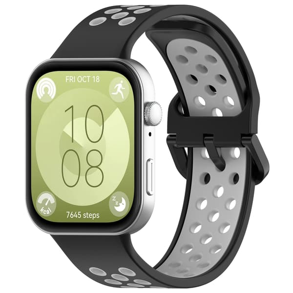 Urrem til HUAWEI WATCH Fit 3 Black+Grey