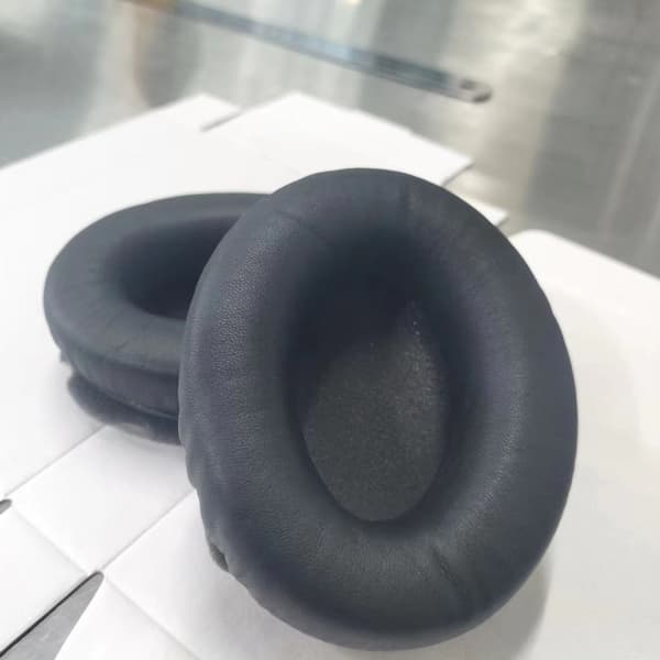 Premium øreputer for Bose A10 A20 hodetelefoner - 2 pakning Black