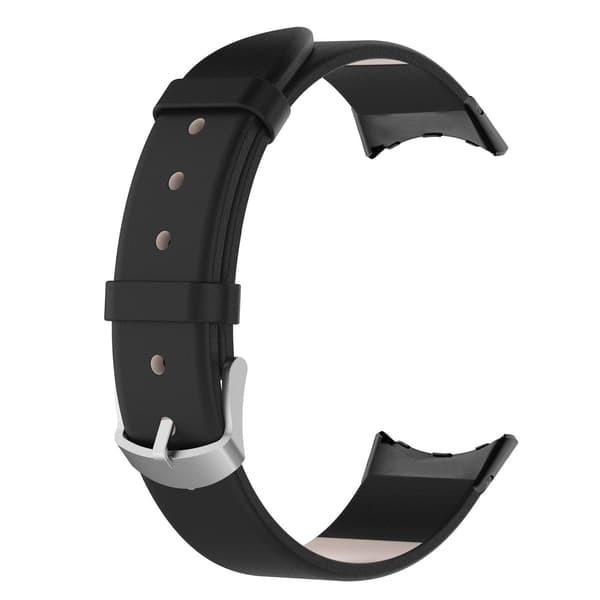 Äkta läderrem för Google Pixel Watch 2 & 3 Black