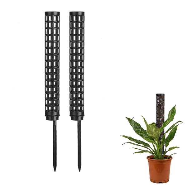 Søyler for klatreplanter Black
