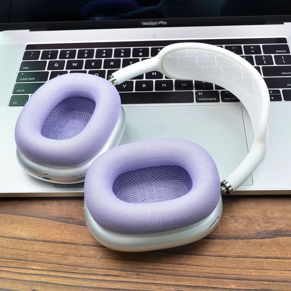 Öronkuddar för Apple AirPods Max, 2-pack Purple