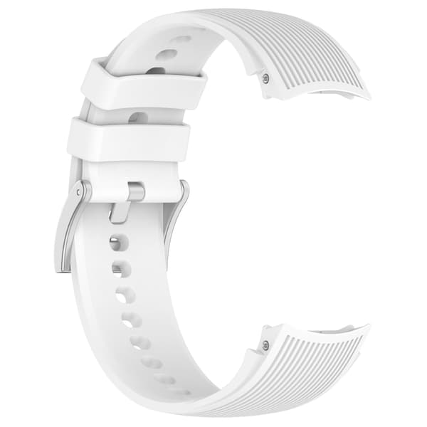 Silikone urrem til Oppo Watch X2, Oneplus Watch3 White