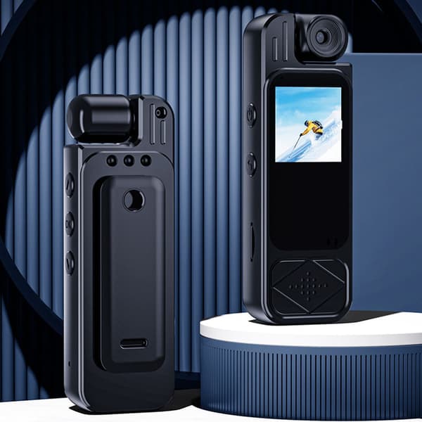 Pocket Camera Y1 med skærm - Kompakt og diskret Model 7