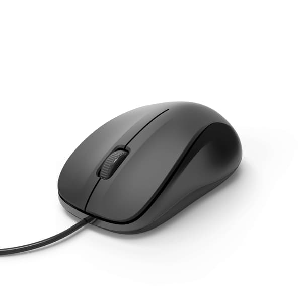 Mus MC-300 Optisk Sort
