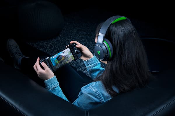Razer Black, Wireless, Gaming Headset, Kaira Pro til Xbox