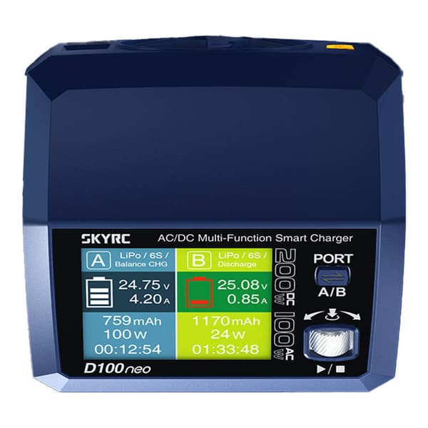 SkyRC D100neo laddare