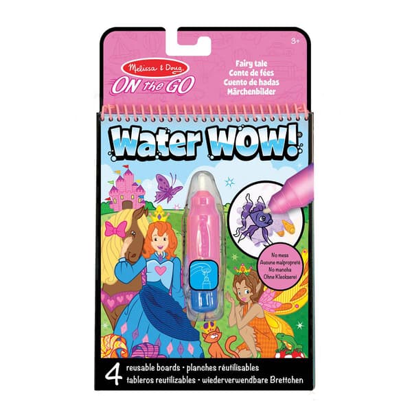 Malebog - Water Wow! - Eventyr