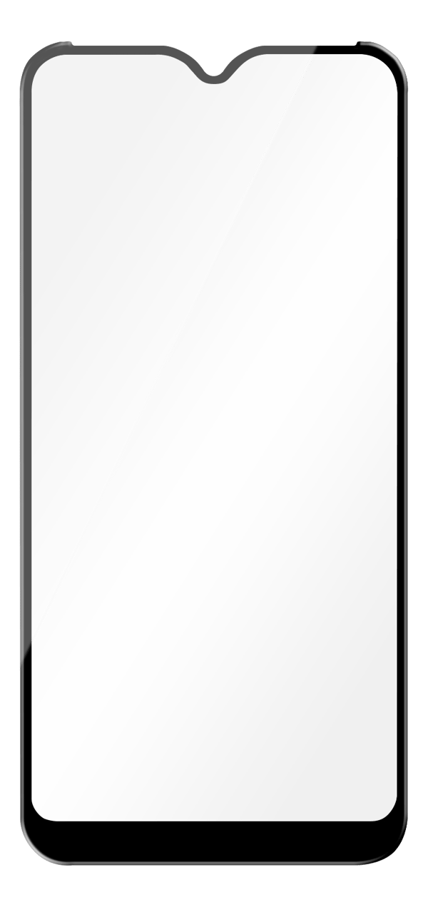 Screen protector  Samsung Galaxy 02s 2.5D tempered glass 9H