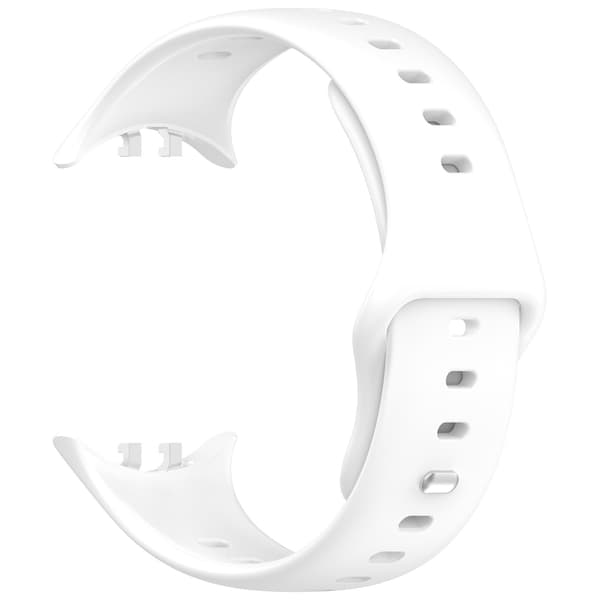 Stilig silikonrem for Vivo Watch 5 White