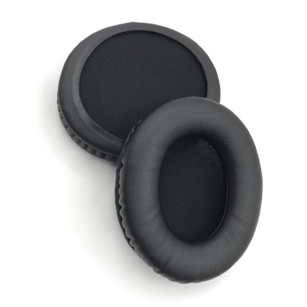 2 stk Protein Leather Øreputer Erstatning Kompatibel med HyperX Cloud Stinger