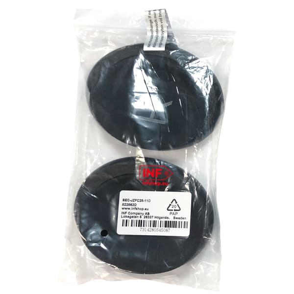 Erstatningsøreputer for Bose QuietComfort 45 Black